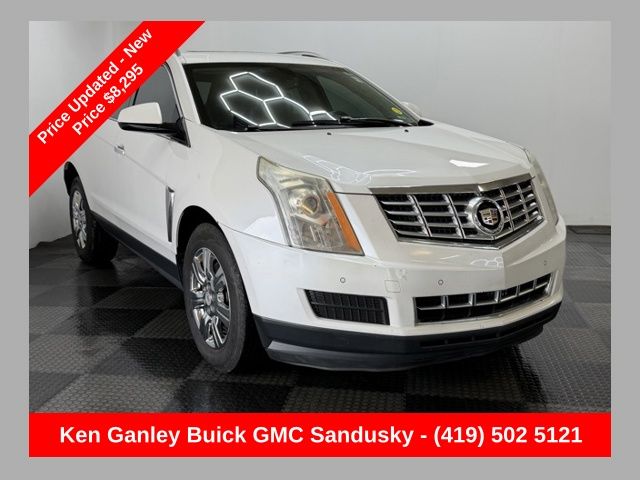 Gray (Platinum Ice Tricoat) 2016 Cadillac SRX Luxury FWD SUV / Crossover Front-Wheel Drive Automatic