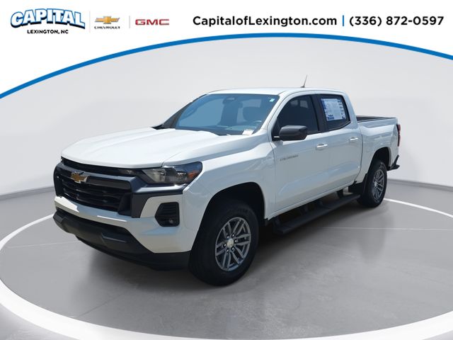 Summit White 2024 Chevrolet Colorado Pickup Truck 4X2 8-Speed Automatic