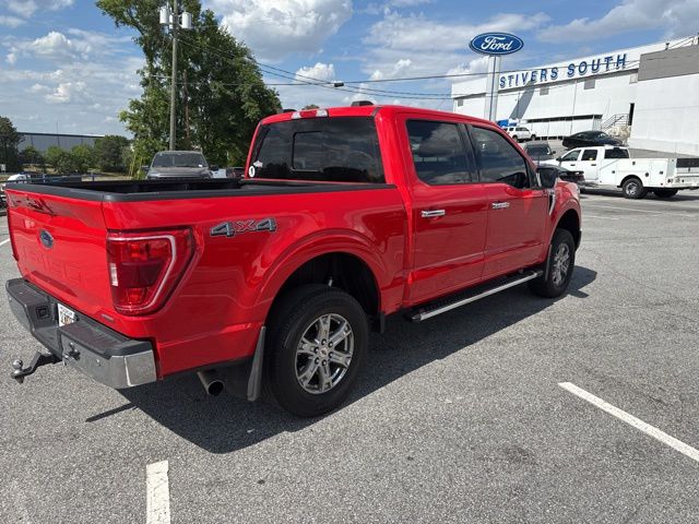 2022 Race Red Ford F-150 XLT 4X4 Truck