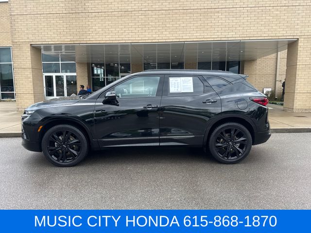 Black 2021 Chevrolet Blazer SUV / Crossover Front-Wheel Drive 9-Speed Automatic