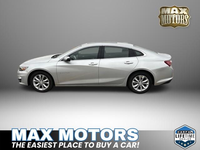 Used 2022 Chevrolet Malibu LT with VIN 1G1ZD5ST0NF141504 for sale in Kansas City