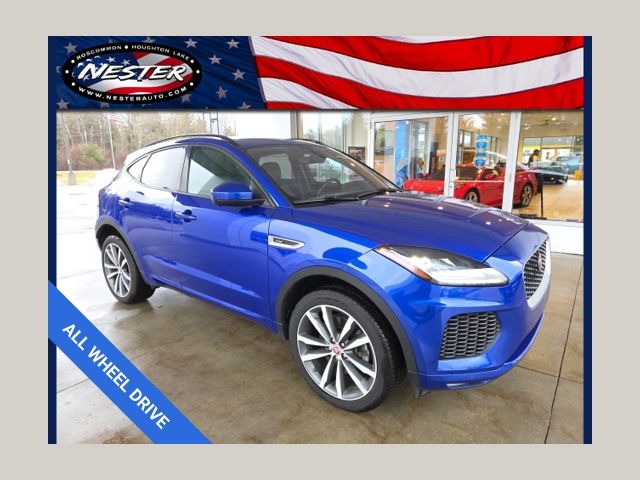 2018 Jaguar E-PACE P300 R-Dynamic HSE AWD