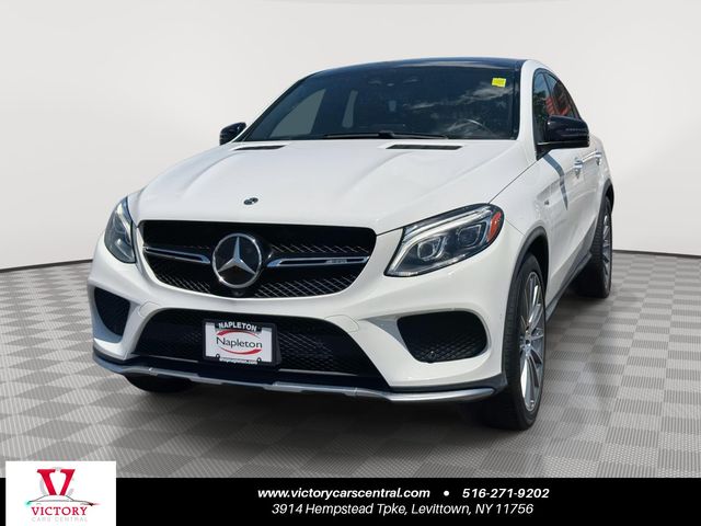 White 2018 Mercedes-Benz GLE AMG GLE 43 Coupe 4MATIC SUV / Crossover All-Wheel Drive 9-Speed Automatic