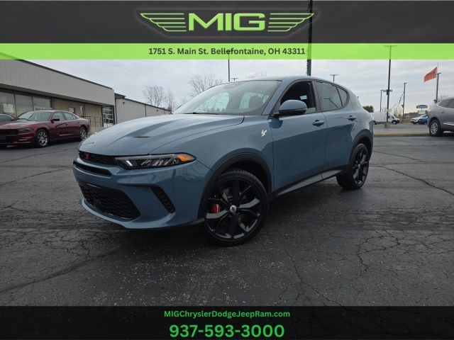 Blue Steele 2024 Dodge Hornet SUV / Crossover All-Wheel Drive 9-Speed Automatic
