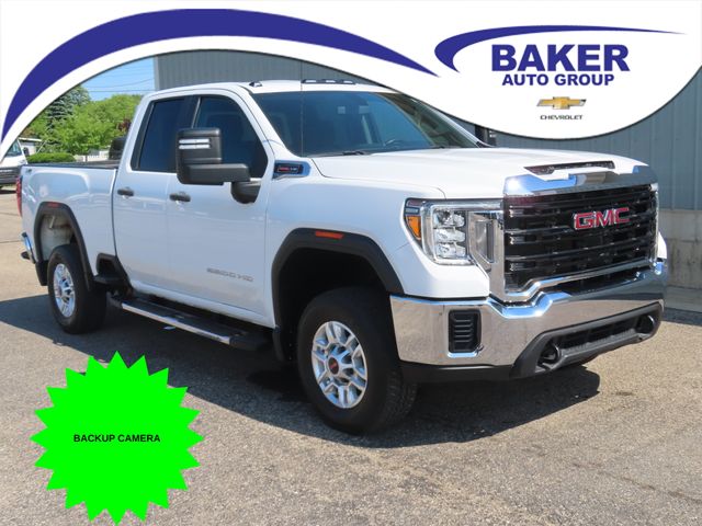 Summit White 2022 GMC Sierra 2500HD Pickup Truck Four-Wheel Drive 6-Speed Automatic
