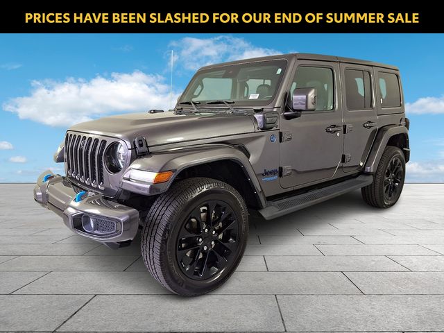 Used 2021 Jeep Wrangler SUV