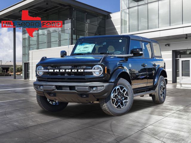 2024 Shadow Black Ford Bronco Outer Banks SUV