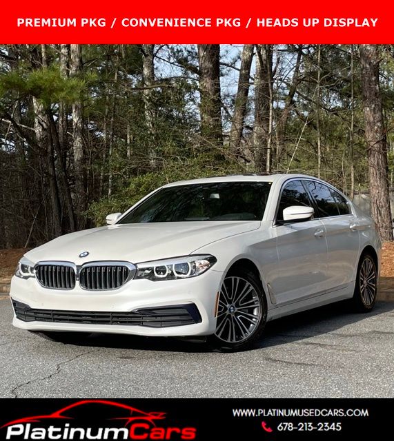 2019 BMW 5 Series 530i xDrive Sedan AWD