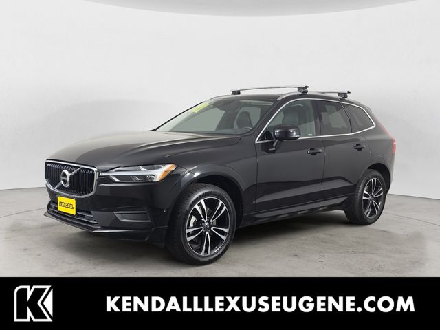 Onyx Black Metallic 2018 Volvo XC60 SUV / Crossover All-Wheel Drive Automatic