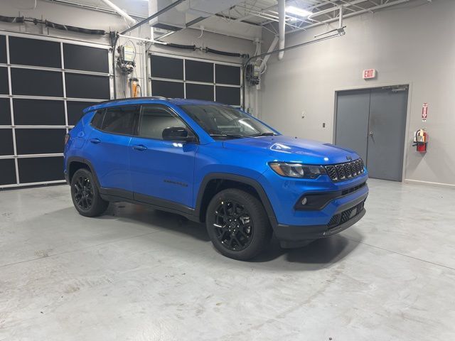 2026 Jeep Compass Latitude 4WD