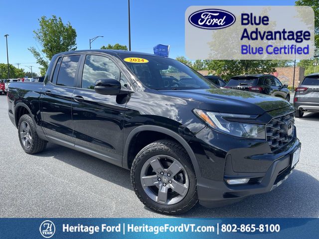 2024 Honda Ridgeline TrailSport AWD