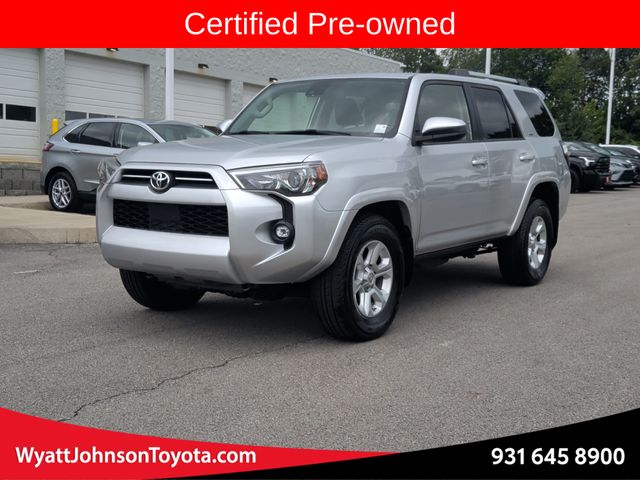 Classic Silver Metallic 2021 Toyota 4Runner SUV / Crossover 4X2 5-Speed Automatic Overdrive