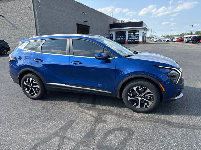 Certified Used 2024 Blue Kia EX image 4