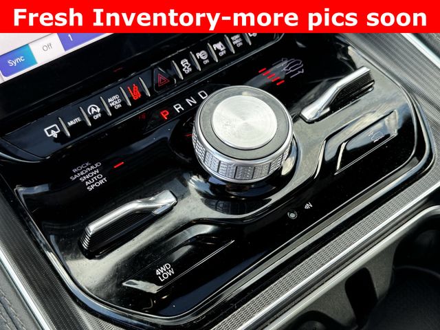 2024 Jeep Grand Wagoneer L Series II White/off-white at Bayshore Chrysler Jeep Dodge Ram