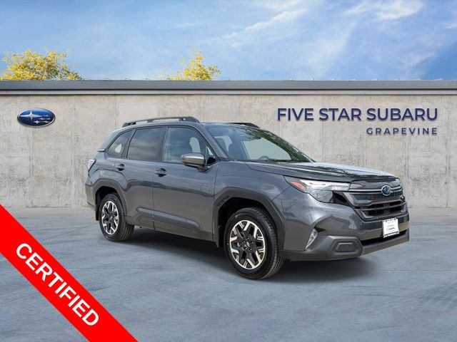 Gray Metallic 2026 Subaru Forester Crossover AWD SUV / Crossover All-Wheel Drive Continuously Variable Transmission