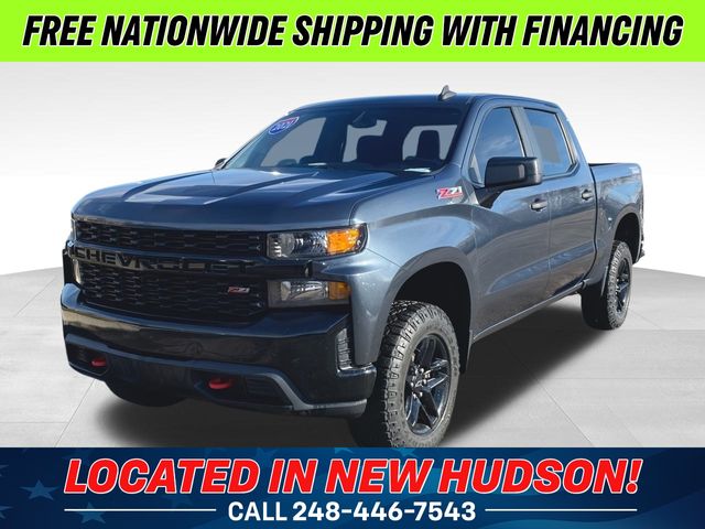 2021 Chevrolet Silverado 1500 Custom Trail Boss Crew Cab 4WD