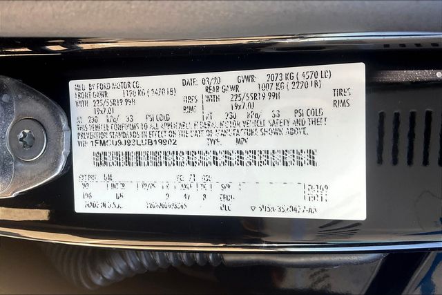 Used 2020 Ford Escape For Sale in OLIVE BRANCH, MS