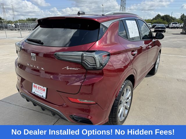 2024 Buick Encore GX Avenir Red at Monument Chevrolet
