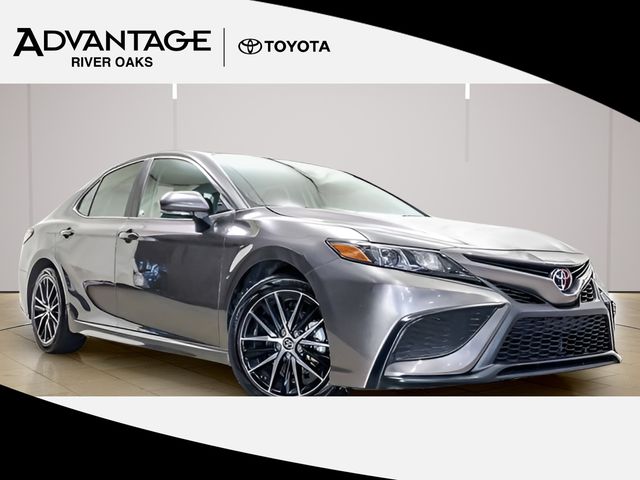 Predawn Gray Mica 2024 Toyota Camry Sedan Front-Wheel Drive 8-Speed Automatic