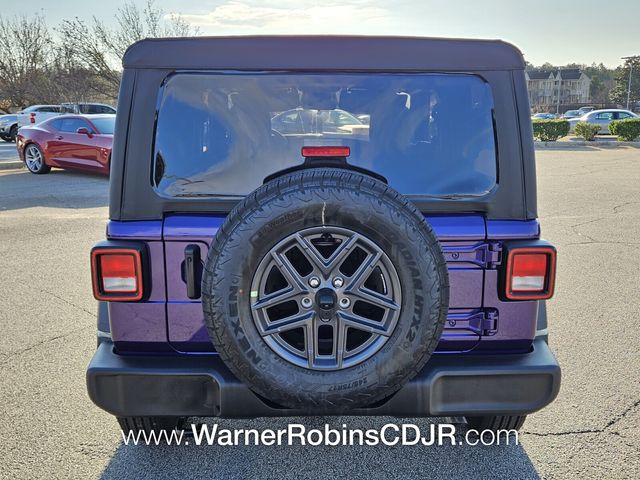 New 2026 Purple Jeep Sport S image 7