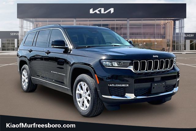 2022 Jeep Grand Cherokee L Limited 4WD