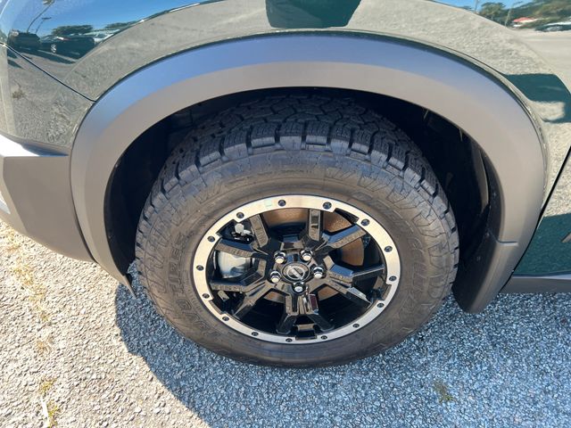 2025 Obsidian Green Pearl Nissan Pathfinder Rock Creek 4X4 SUV