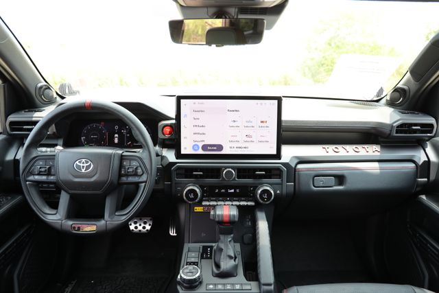 2025 Toyota 4Runner i-FORCE MAX Hybrid TRD Pro Black at Don McGill Toyota