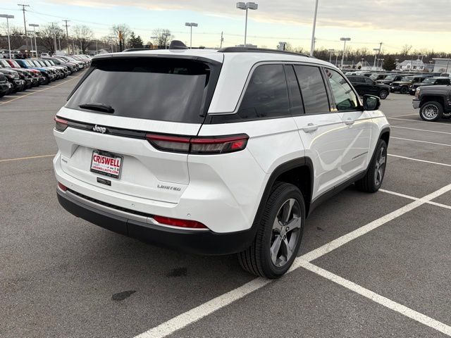 new 2026 Jeep Grand Cherokee car, priced at $45,646