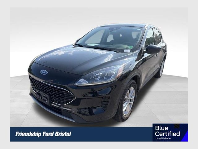 Black Metallic 2020 Ford Escape SUV / Crossover All-Wheel Drive 8-Speed Automatic