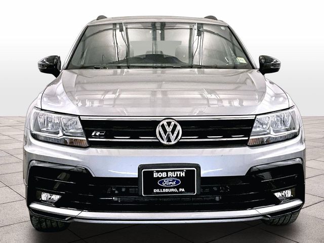 2021 Volkswagen Tiguan 2.0T SE R-Line Black Silver at Spitzer Acura