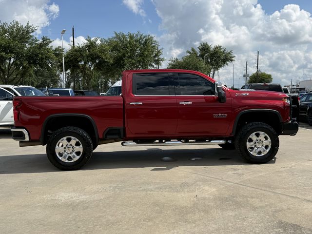 2021 Chevrolet Silverado 2500HD LTZ Red at Traditions Chevrolet
