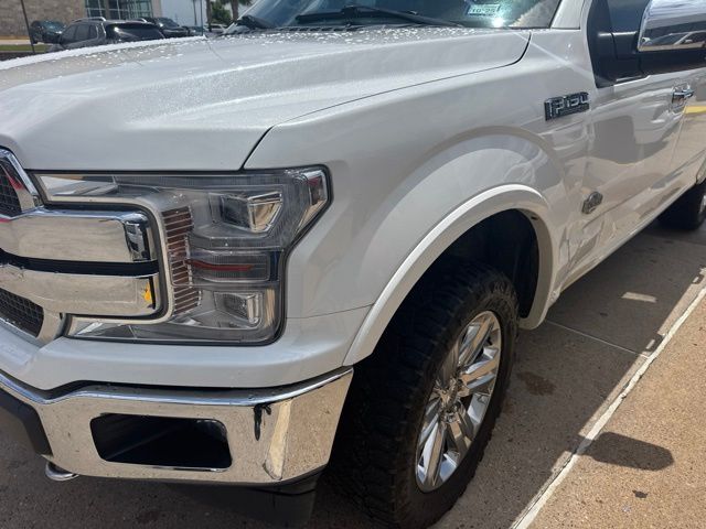 White 2020 Ford F-150 Pickup Truck Four-Wheel Drive Automatic