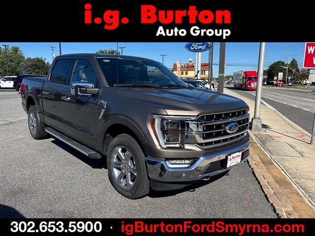 Stone Gray Metallic 2023 Ford F-150 Pickup Truck Four-Wheel Drive Automatic