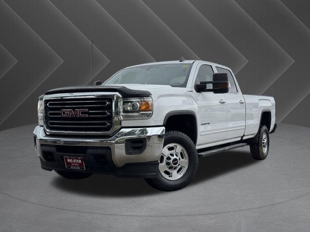 2019 GMC Sierra 2500HD SLE White at Central Houston Nissan