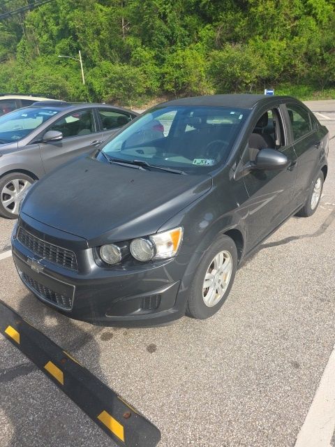 2014 Chevrolet Sonic LT Gray at Klick Lewis Buick Chevrolet