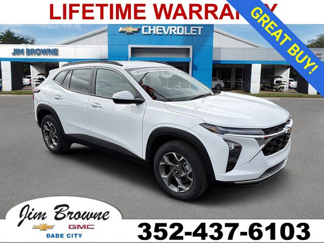 Summit White 2026 Chevrolet Trax LT FWD SUV / Crossover Front-Wheel Drive 6-Speed Automatic