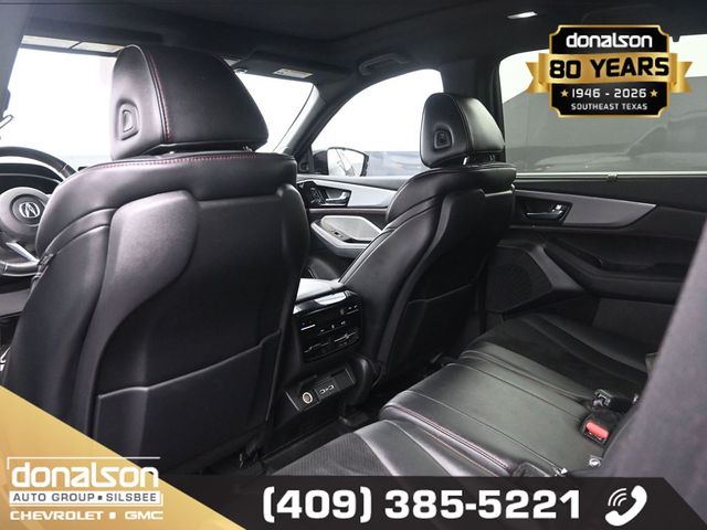 used 2023 Acura MDX car, priced at $40,896