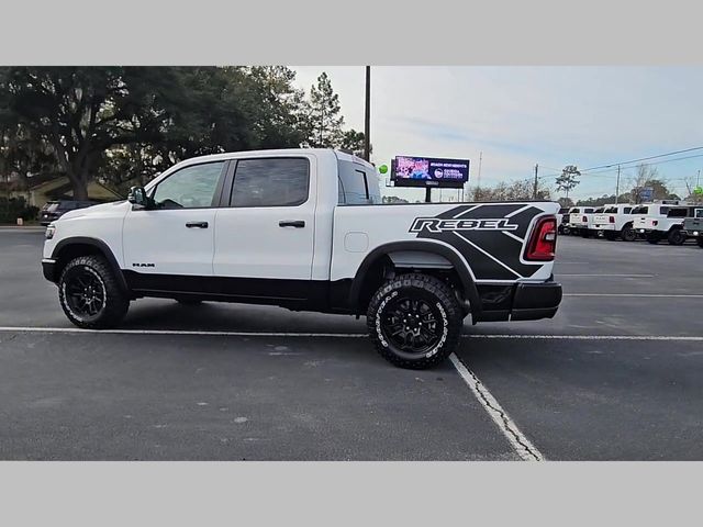 2026 Ram 1500 Rebel Crew Cab 4x4 5'7" Box