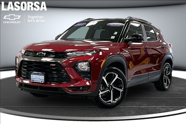 Red (Crimson Metallic) 2023 Chevrolet Trailblazer RS AWD SUV / Crossover Four-Wheel Drive 9-Speed Automatic