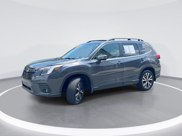 Magnetite Gray Metallic 2023 Subaru Forester SUV / Crossover All-Wheel Drive Continuously Variable Transmission