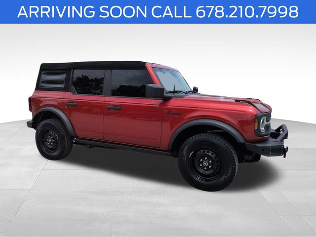 2023 Ford Bronco Black Diamond 4-Door 4WD