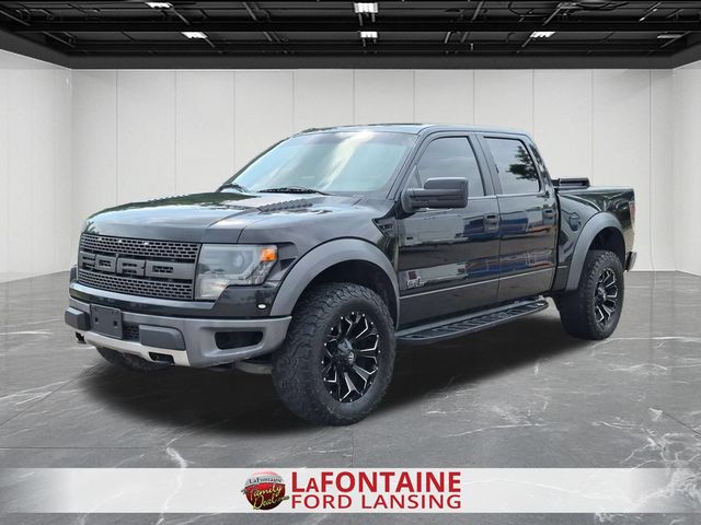 Tuxedo Black 2014 Ford F-150 Pickup Truck Four-Wheel Drive 6-Speed Automatic