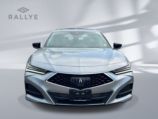 used 2023 Acura TLX car, priced at $30,190