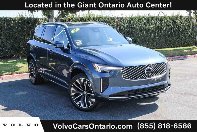 Denim Blue Metallic 2026 Volvo XC90 SUV / Crossover All-Wheel Drive Automatic