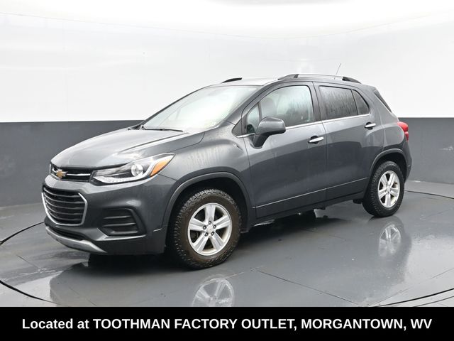 Nightfall Gray 2017 Chevrolet Trax LT AWD SUV / Crossover All-Wheel Drive 6-Speed Automatic