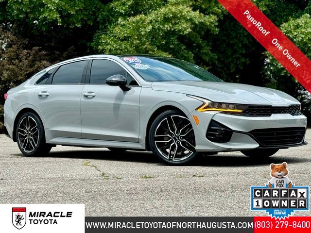 2023 Kia Optima GT FWD's photo