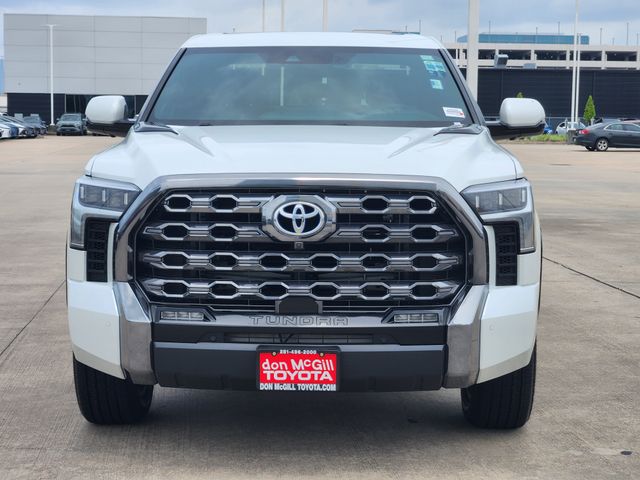 2024 Toyota Tundra Hybrid Platinum Beige at Classic Elite Chevrolet Sugar Land