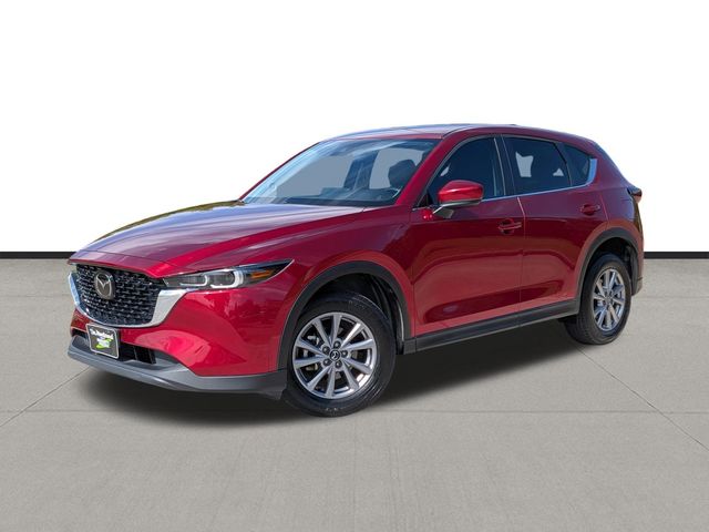 Soul Red Crystal Metallic 2022 Mazda CX-5 2.5 S Select AWD SUV / Crossover All-Wheel Drive 6-Speed Automatic
