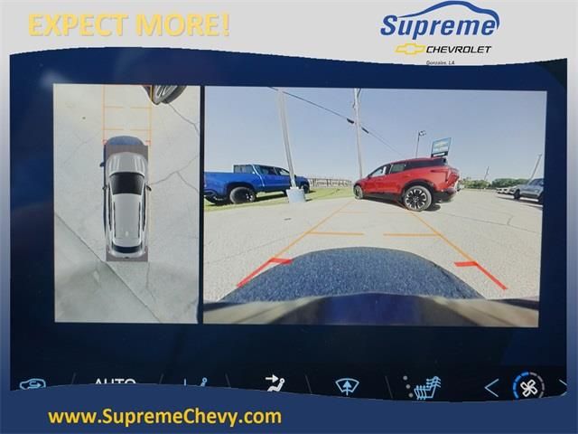 2024 Chevrolet Equinox EV RS Gray at Supreme Chevrolet of Gonzales