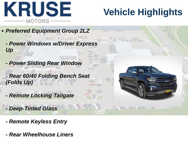 2018 Chevrolet Silverado 1500 2LZ